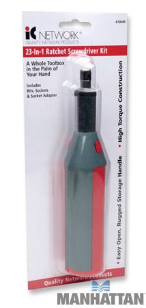 (image for) 23-in-1 Multi-Function Ratchet Screw Driver Kit - Click Image to Close