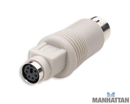 (image for) Manhattan AT Male to PS/2 Female Keyboard Adapter