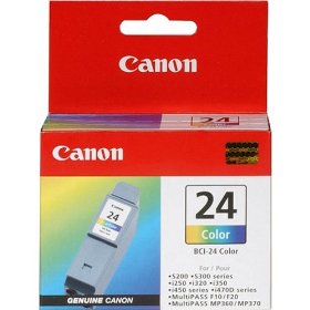 (image for) Canon BCI-24 Color Ink Tank - Click Image to Close