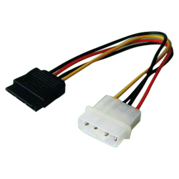 (image for) SATA power cable - Click Image to Close