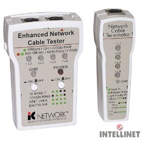 (image for) Enhanced Network Cable Tester, RJ-45