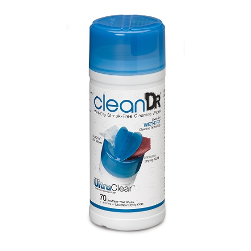 (image for) Digital Innovations CleanDr Wet dry wipes 6012500