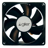 (image for) 80MM PC COOLING FAN BLACK - Click Image to Close