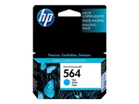 HP 564 - Print cartridge - 1 x cyan - 300 pages