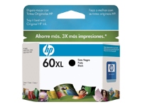 (image for) HP 60XL - Print cartridge - 1 x black - 600 pages