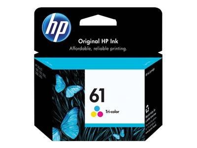 (image for) HP 61 - Print cartridge color (cyan, magenta, yellow) - 165 page