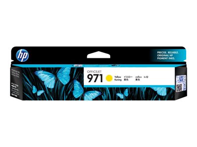 (image for) HP 971 - yellow - original - ink cartridge