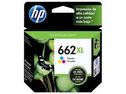 HP 662XL - CZ106AL - print cartridge - tricolor