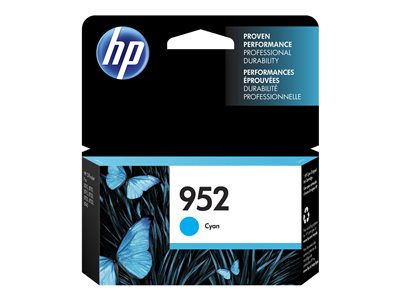 (image for) HP 952 - cyan - original - ink cartridge - Click Image to Close