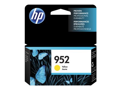 (image for) HP 952 - Yellow - original - ink cartridge - Click Image to Close