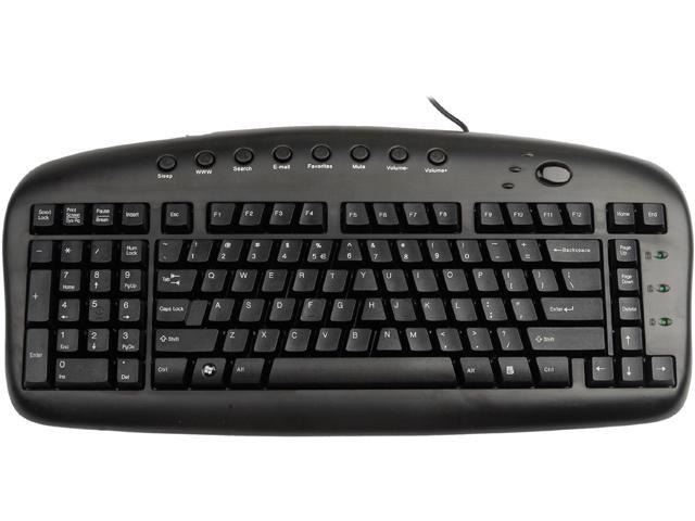 (image for) Ergonomic Left Handed Keyboard - Click Image to Close
