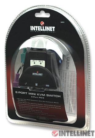 (image for) 2-Port Mini KVM Switch