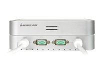 (image for) 4PT USB KVM SWCH W/ BUILT-IN CABLES & AUDIO