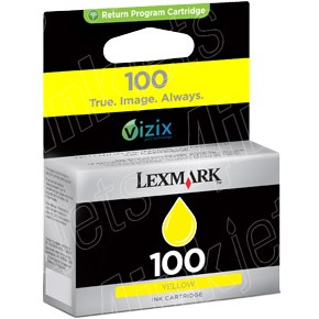 (image for) 100 Yellow Return Program Ink Cartridge - Click Image to Close