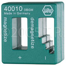 (image for) Wiha 40010 Tool Magnetizer/Demagnetizer WIHA-40010 - Click Image to Close