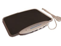 (image for) Super Surfboard 4 Port USB Hub-Mouse Pad