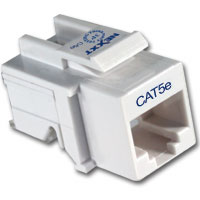 (image for) KEYSTONE JACK CAT5E TOOLLESS - Click Image to Close