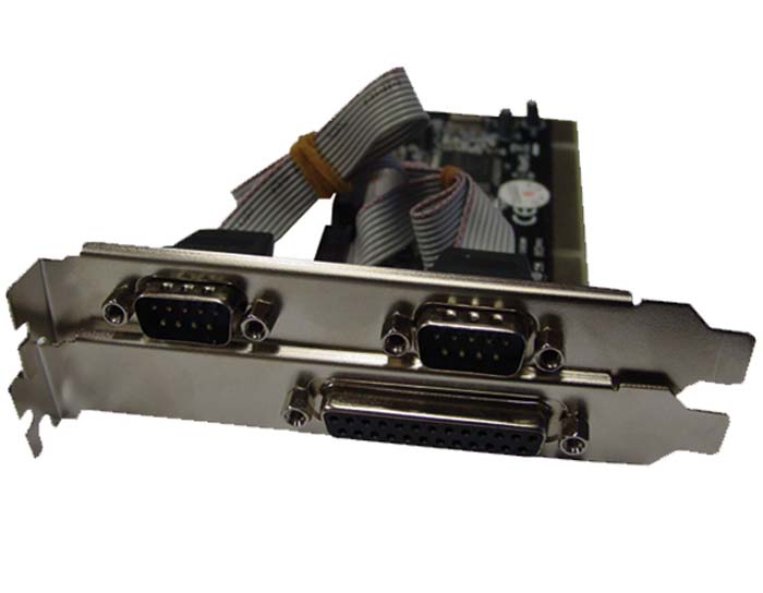 (image for) COMPUTER PCI SERIAL & PARALLEL CARD - Click Image to Close