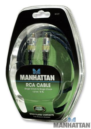 (image for) Composite Video Cable - Click Image to Close