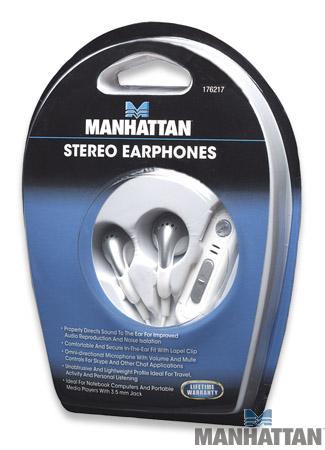 (image for) Stereo Earphones - Click Image to Close