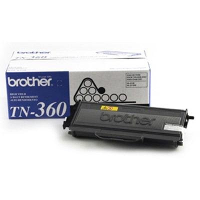 (image for) Brother TN-360 Black Laser Toner Cartridge - Click Image to Close