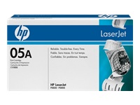 (image for) HP 05A - Toner cartridge - 1 x black - 2300 pages