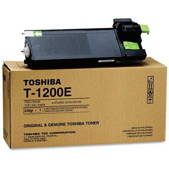 (image for) TONER TOSHIBA T1200-T1200E - Click Image to Close
