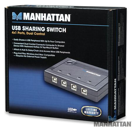 (image for) Hi-Speed USB 2.0 Sharing Switch - Click Image to Close