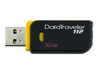 (image for) Kingston DataTraveler 112 - USB flash drive - 32 GB - Click Image to Close