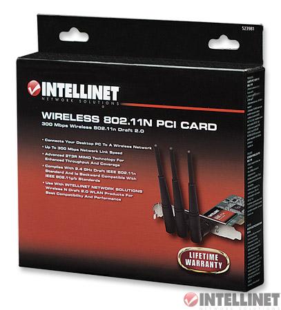 (image for) Wireless 300N PCI Card - Click Image to Close