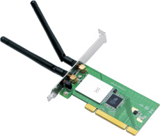 (image for) CWP- 905 Wireless-N PCI Adapter - Click Image to Close